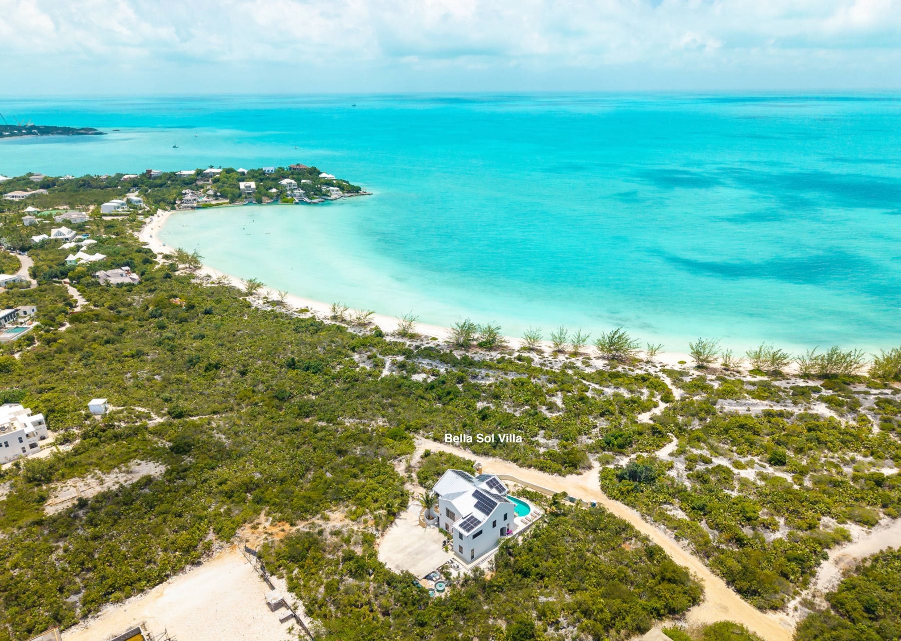 Bella Sol Villa in Taylor Bay